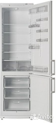 Холодильник с нижней морозильной камерой atlant хм