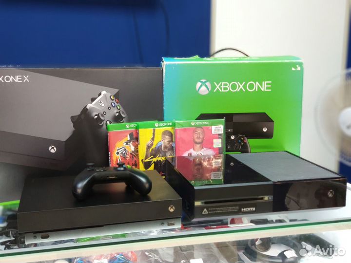Xbox One 500gb. Гарантия