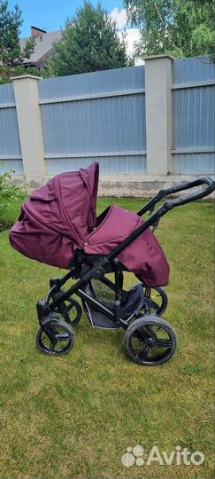 Коляска Bebetto Magnum 2 в 1