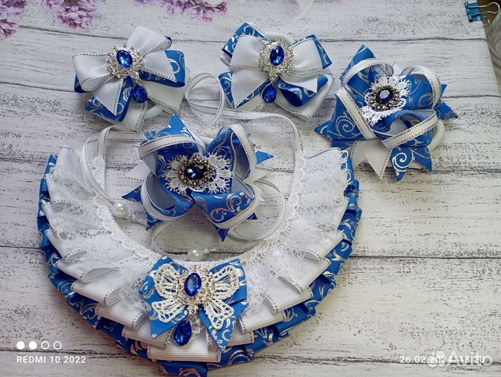 Наборы бантиков для школы и сада