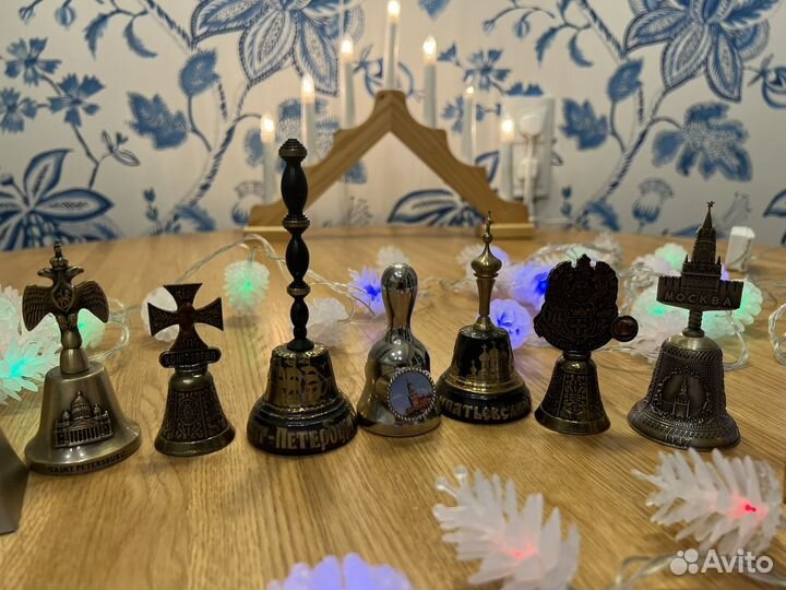 Колокольчики коллекционные