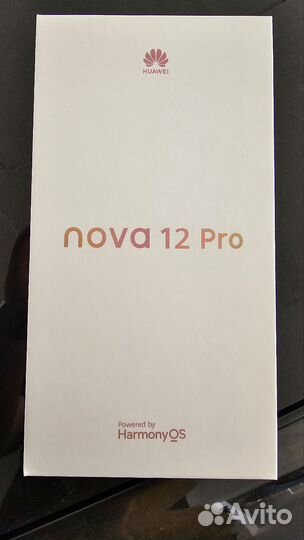 HUAWEI nova 12 Pro, 12/256 ГБ