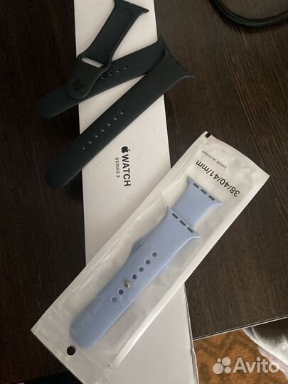 Часы apple watch 3 38 mm