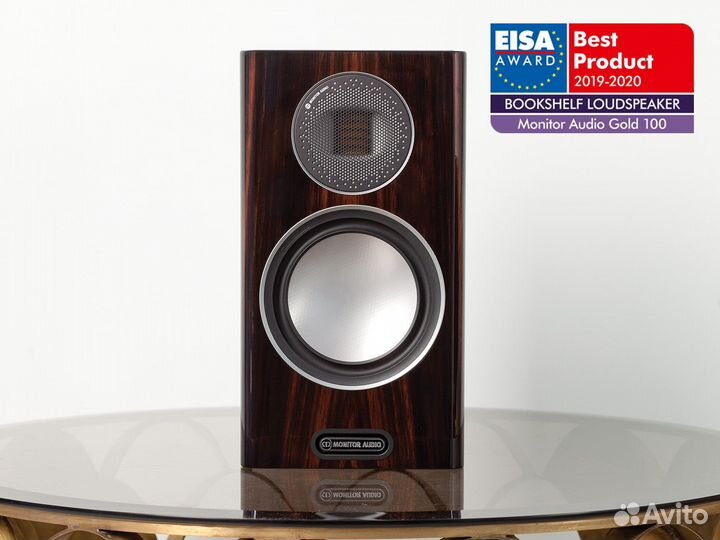 Полочная акустика Monitor Audio Gold 100 (5G) Pian