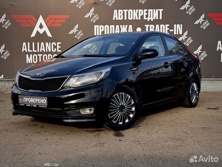 Kia Rio 1.6 МТ, 2017, 149 390 км