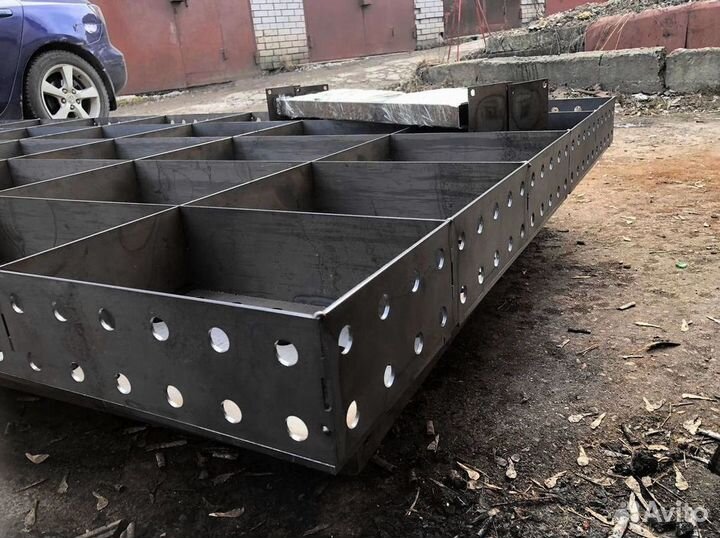 Сварочный стол 3D / Собственное производство