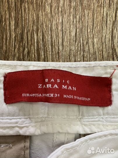 Мужские штаны zara