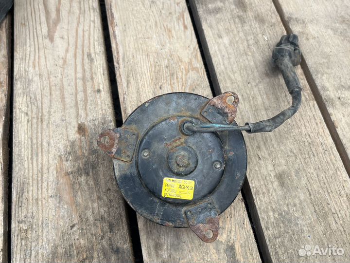 Мотор вентилятор диффузора Hyundai Elantra XD