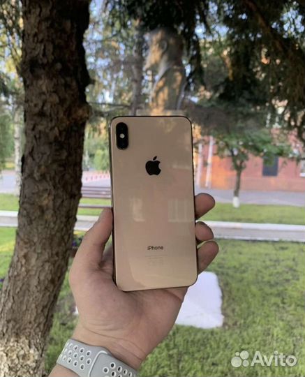 iPhone Xs Max 256gb Gold