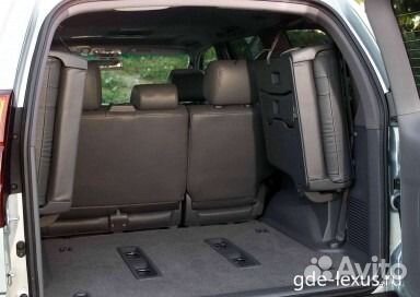 Сиденье в третий ряд Lexus LX470