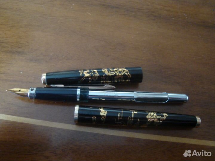 Винтажная ручка Wings Sung