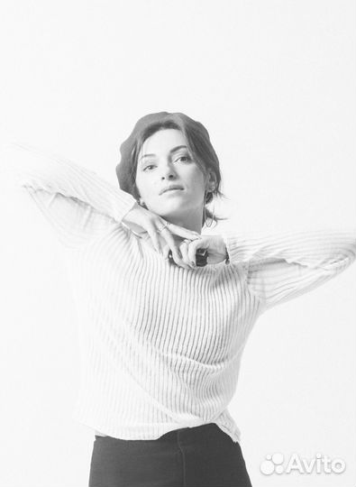 Фотосессия в автопортретной студии без фотографа