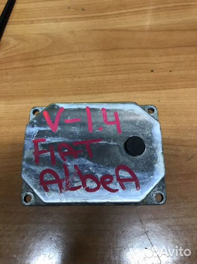Fiat Albea блок управления двигателем
