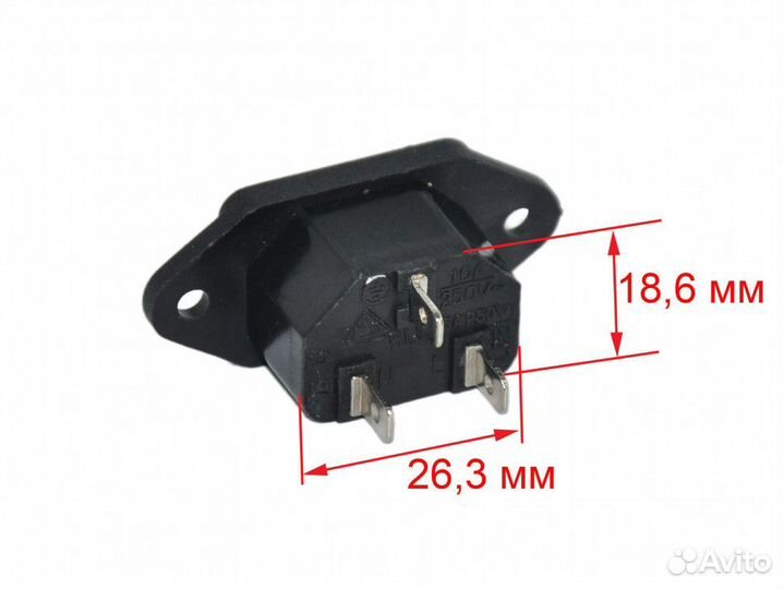 Разъем сетевой мультиварки redmond RMC-M12