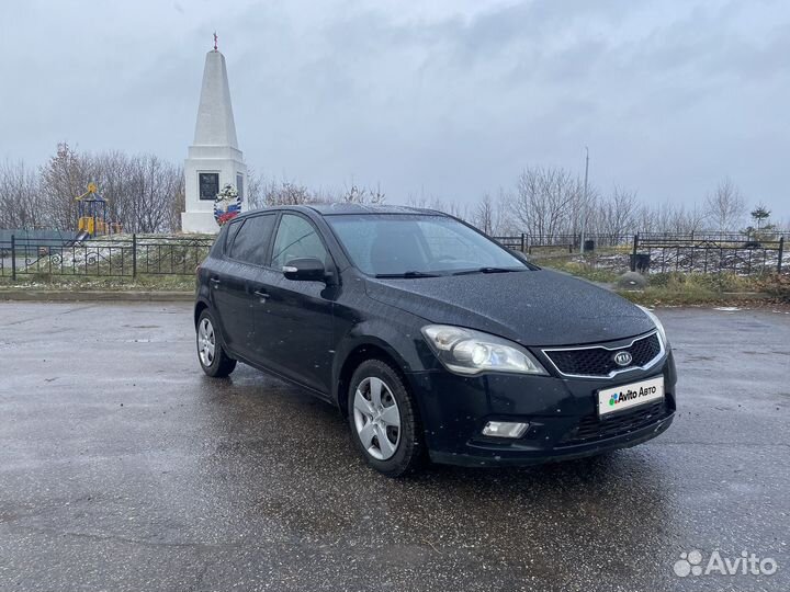 Kia Ceed 1.6 AT, 2011, 168 000 км