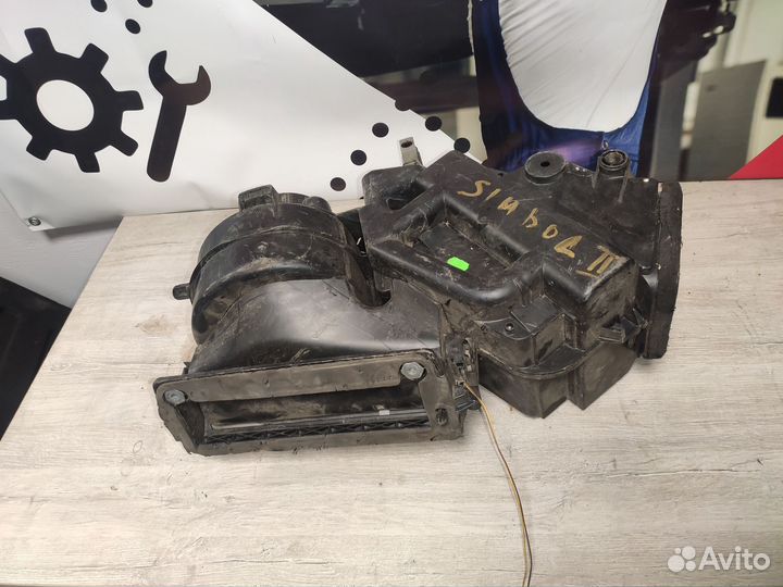 Мотор отопитель Рено Симбол 2 Renault clio Simbol2