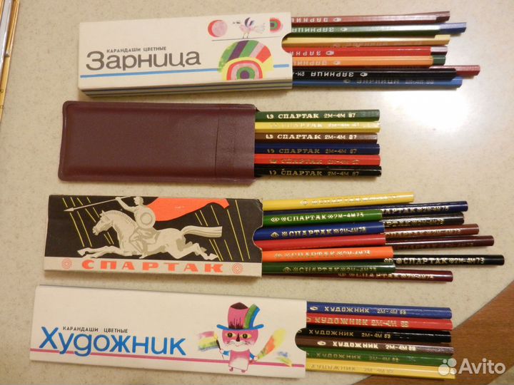 Карандаши СССР
