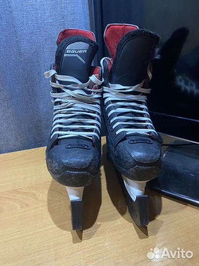Коньки bauer pro