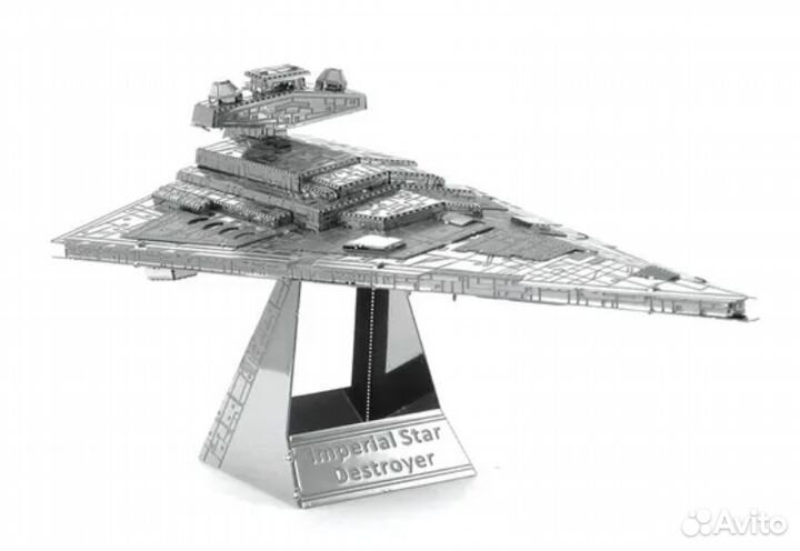 Металлический 3D-Пазл