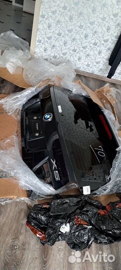 Дверь багажника BMW x5 e70 2007г - 2013г