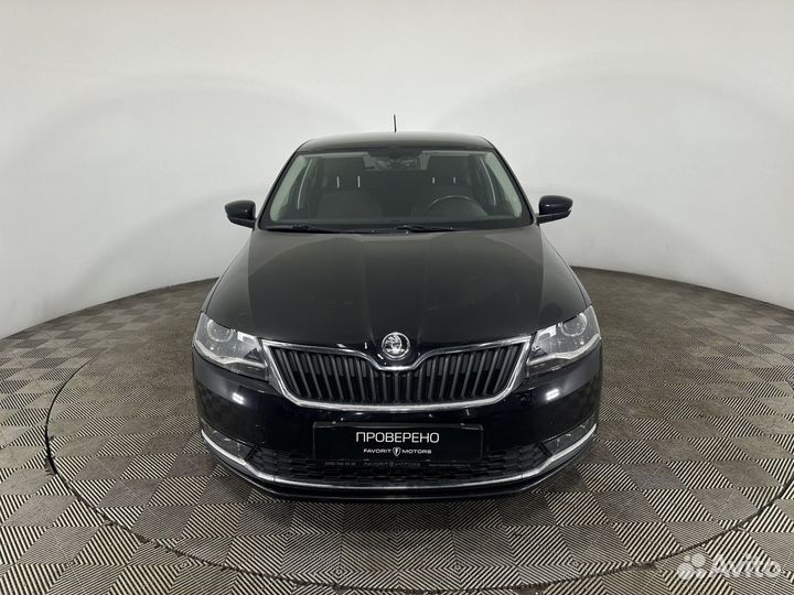 Skoda Rapid 1.6 AT, 2018, 86 477 км