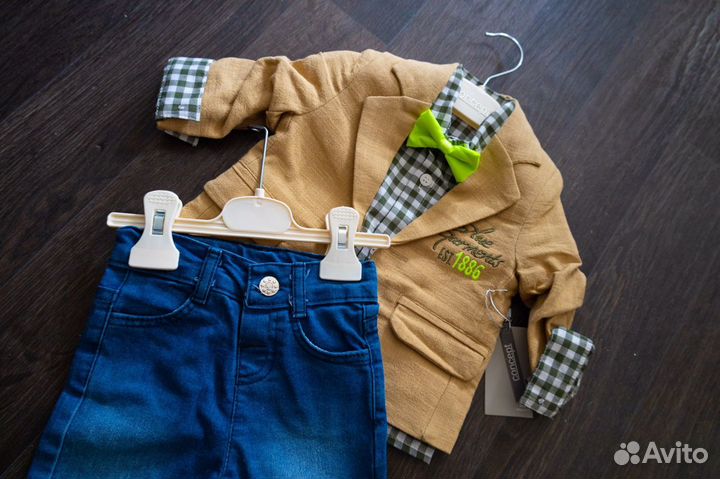 Новый Костюм тройка Турция