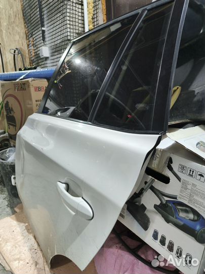 Дверь задняя левая бмв х3 е83
