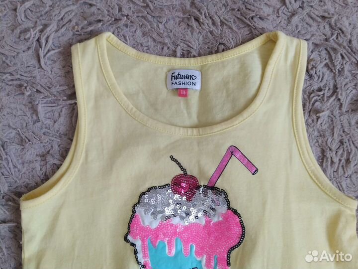 Одежда для девочки 110 -116