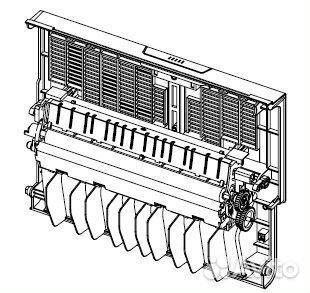 Задняя крышка Xerox 6110MFP 002N02630