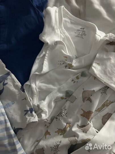 Слипы песочники HM CA lupilu 14 единиц