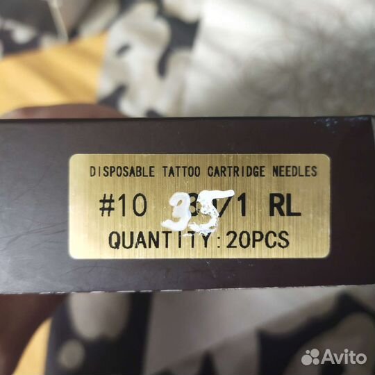 Иглы для татуажа