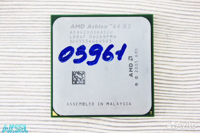 Процессор AM2 AMD athlon 64 X2 4200+