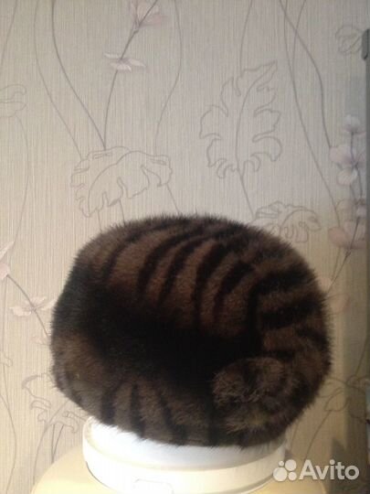 Норковая шапка