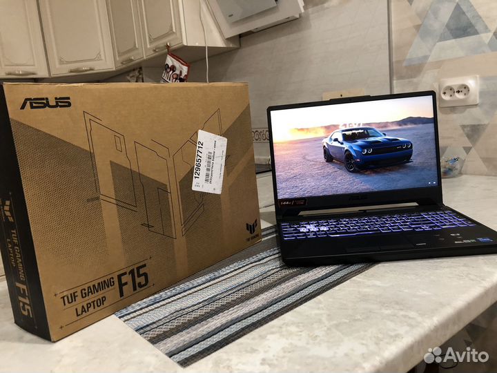 Asus TUF gaming FX506H