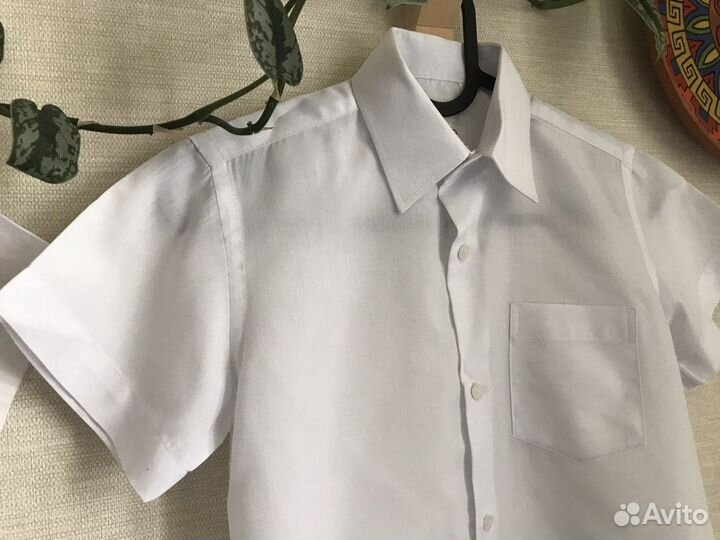 Рубашки для школы, р. 128