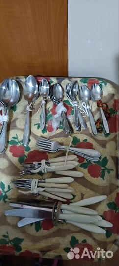 Столовые приборы СССР нержавейка