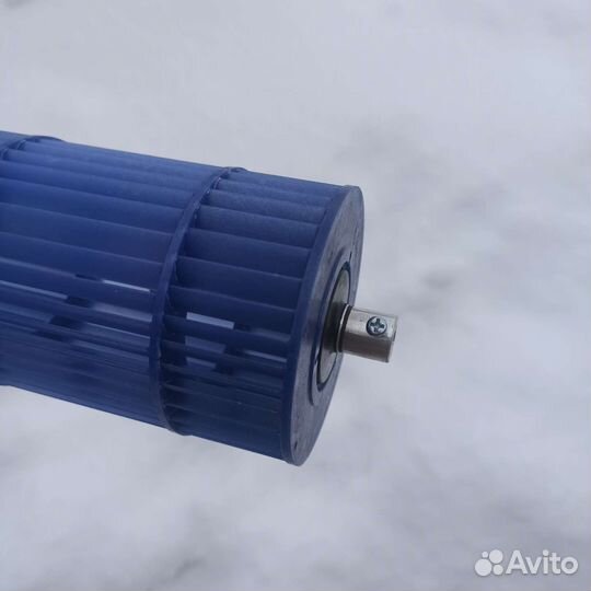 Тангенциальный вентилятор 610 мм внешный крепеж