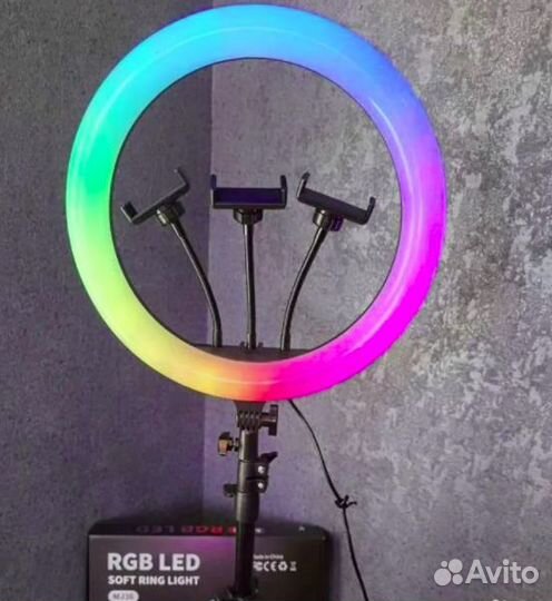 Кольцевая Лампа 36 см