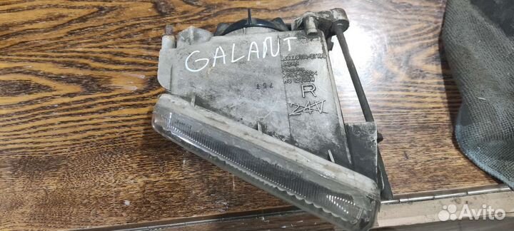 Противотуманка Galant Митсубиси галант