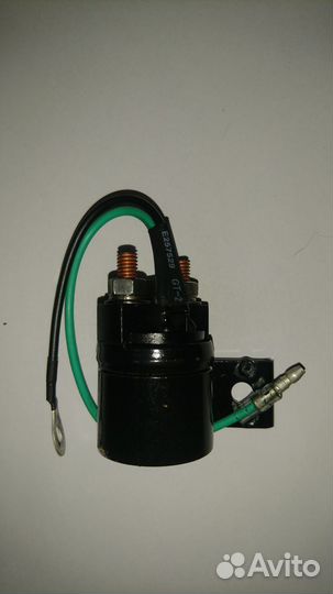 Реле стартера лодочного мотора Ямаха, Хонда и т.д