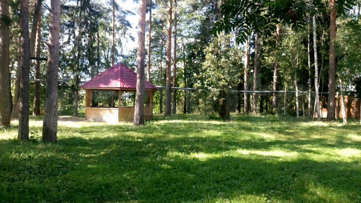 Имущ.комплекс база отдыха Киров 398 м²