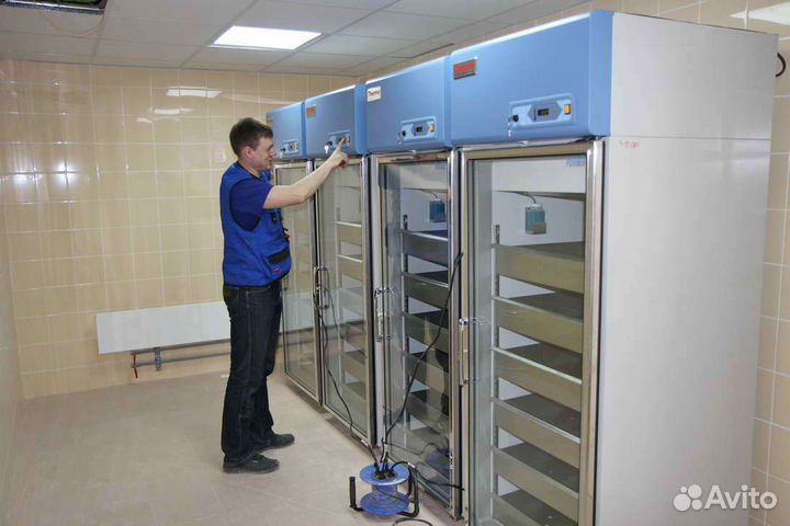 Ремонт холодильного оборудования витрин шкафов