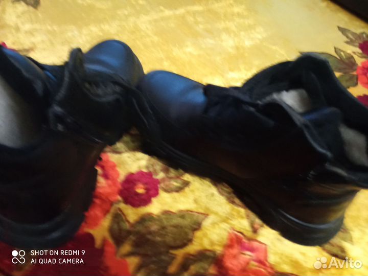 Ботинки мужские зимние 39 размер