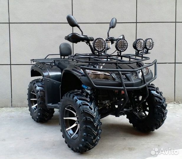 Модель 2024 года. ATV 250 куб.см. Кардан