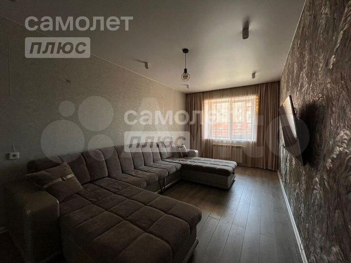 3-к. квартира, 87,5 м², 4/9 эт.