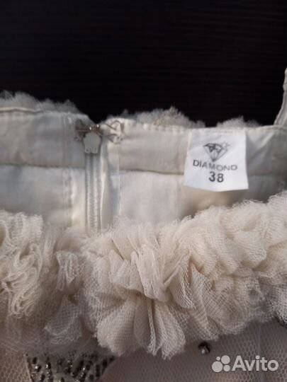 Праздничное платье для девочки 38 р
