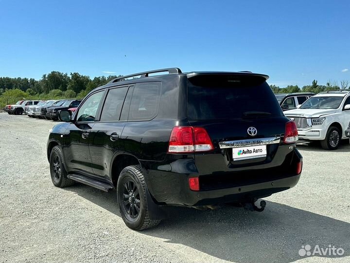 Toyota Land Cruiser 4.7 AT, 2008, 275 000 км