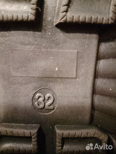 Сапоги зимние