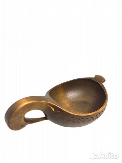 Салатница из натурального дерева ручной работы