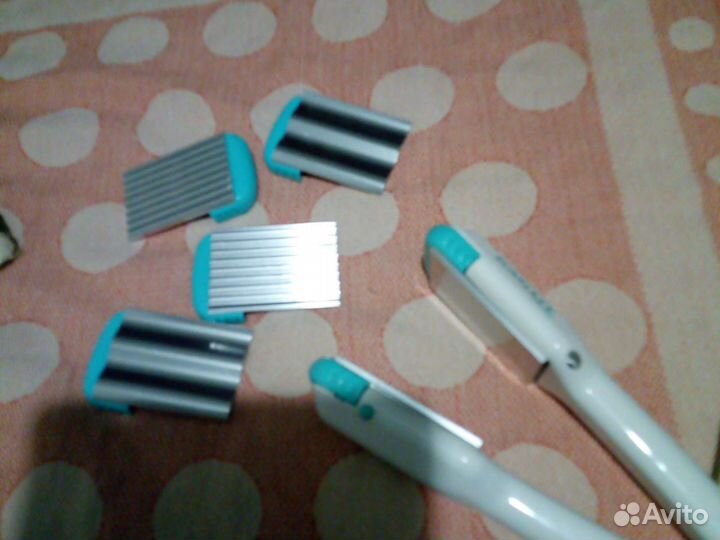 Утюжок для волос в рабчем состоянии